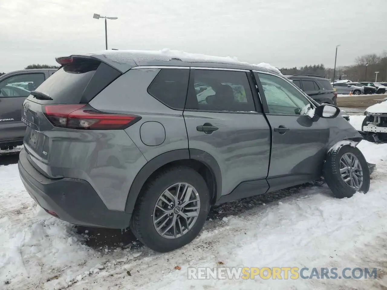 3 Photograph of a damaged car 5N1BT3AB4PC894199 NISSAN ROGUE 2023