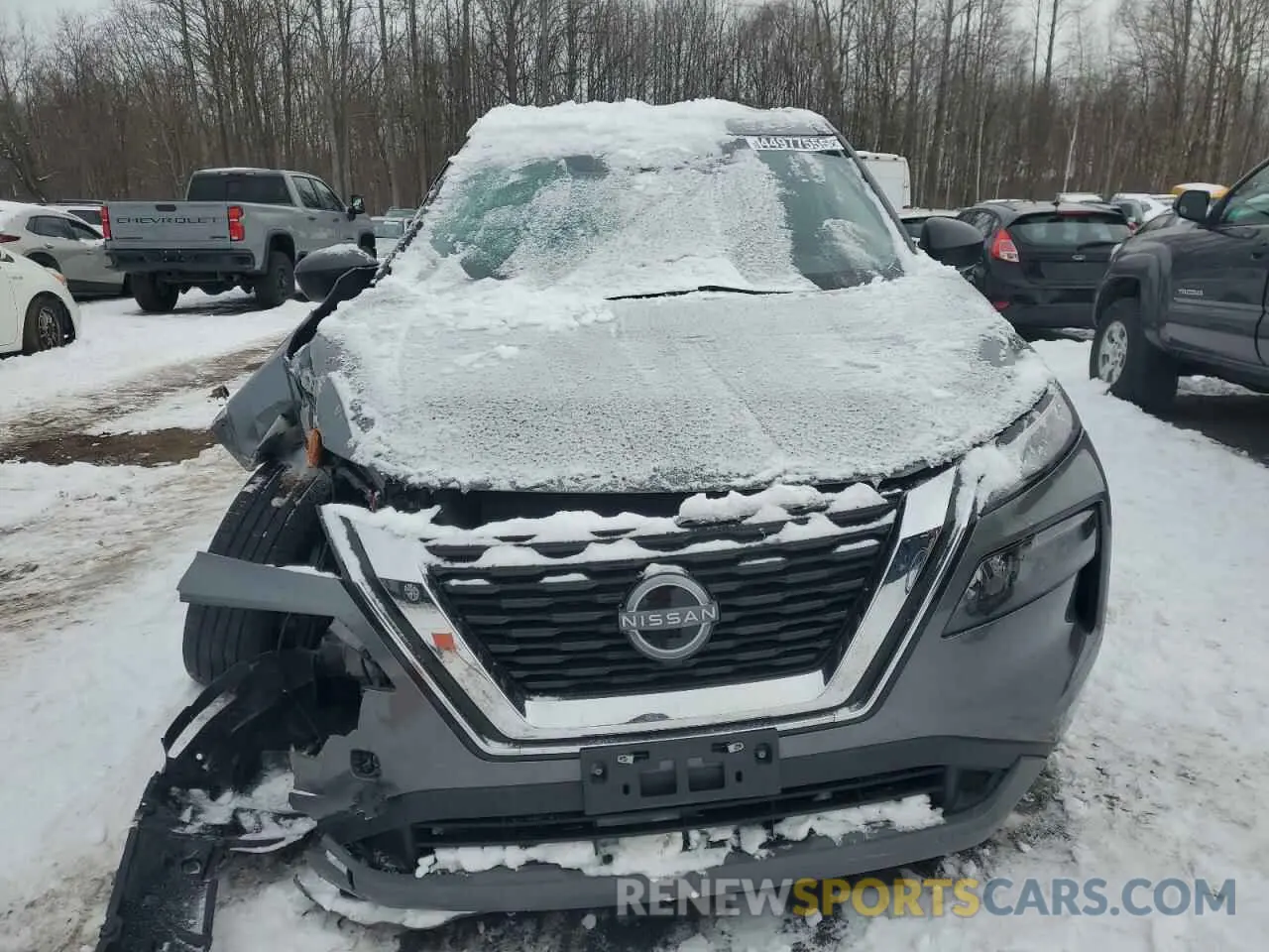 5 Photograph of a damaged car 5N1BT3AB4PC894199 NISSAN ROGUE 2023