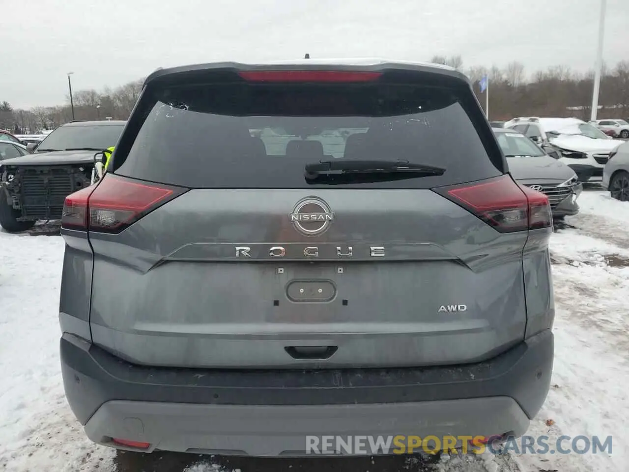 6 Photograph of a damaged car 5N1BT3AB4PC894199 NISSAN ROGUE 2023