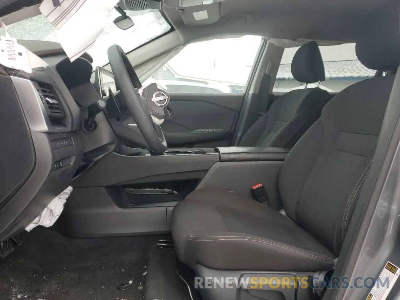 7 Photograph of a damaged car 5N1BT3AB4PC894199 NISSAN ROGUE 2023