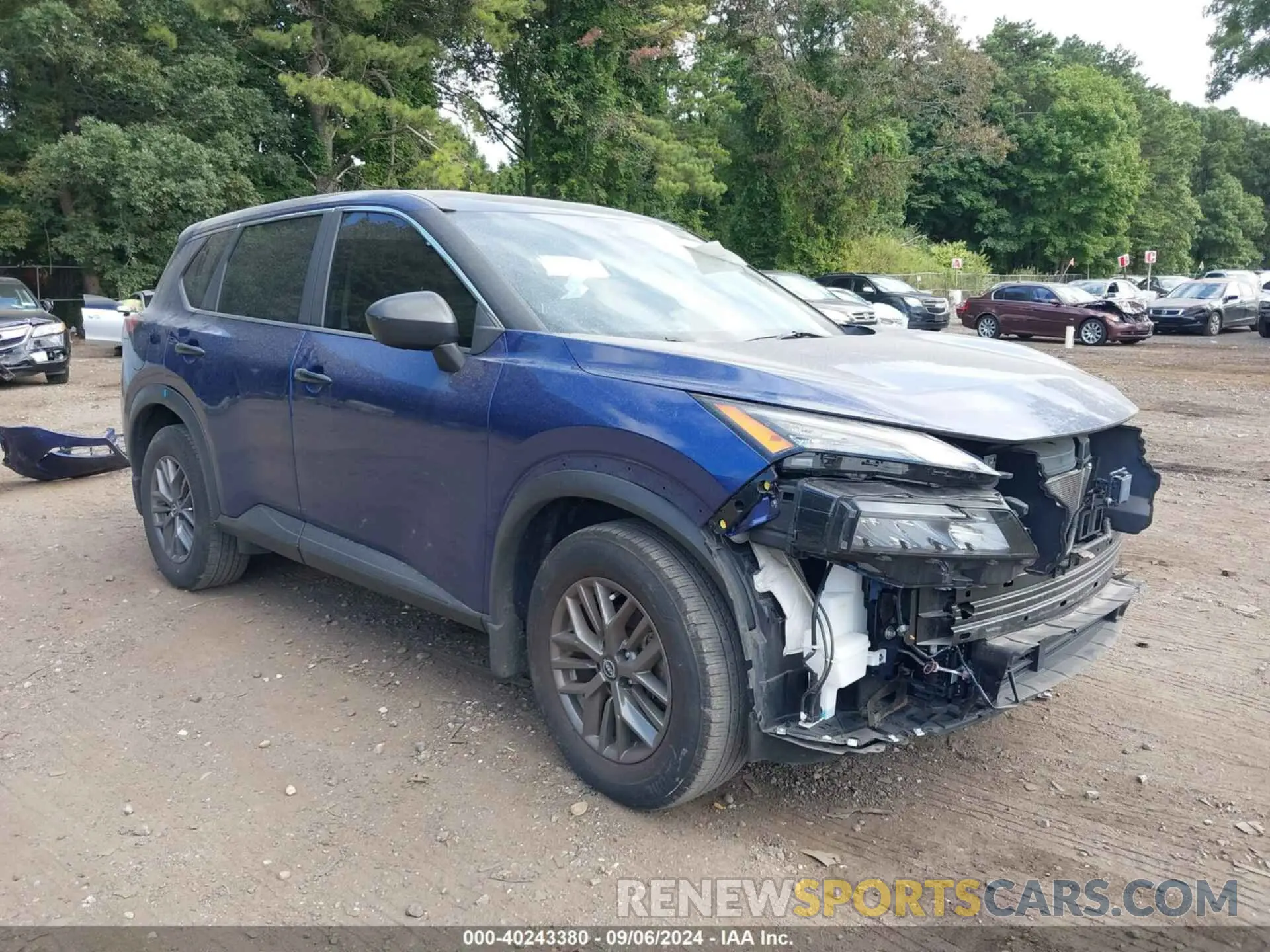 1 Photograph of a damaged car 5N1BT3AB5PC682220 NISSAN ROGUE 2023