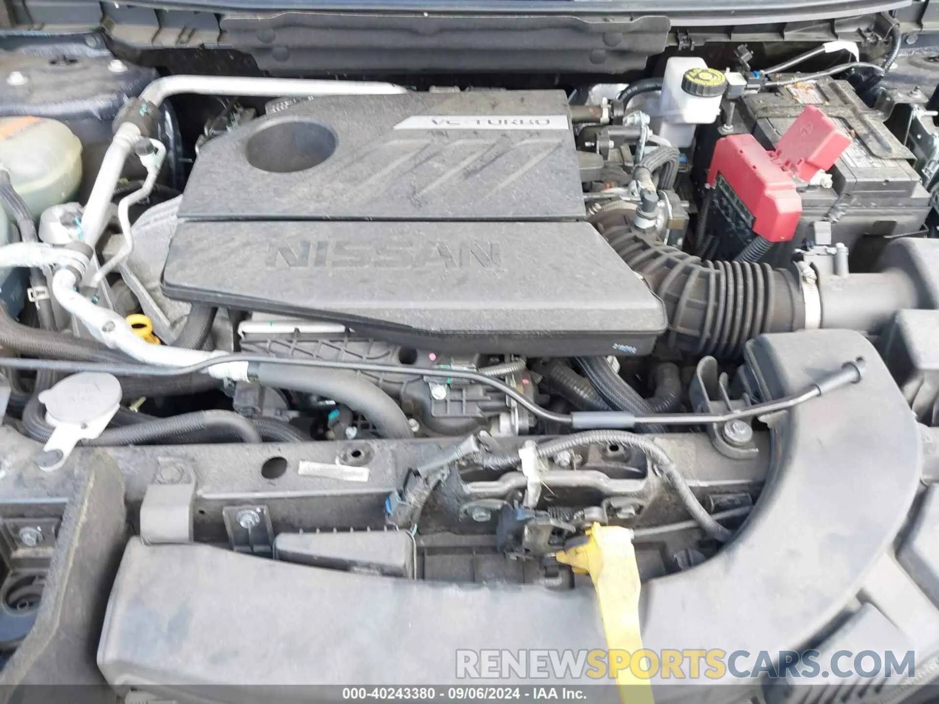10 Photograph of a damaged car 5N1BT3AB5PC682220 NISSAN ROGUE 2023