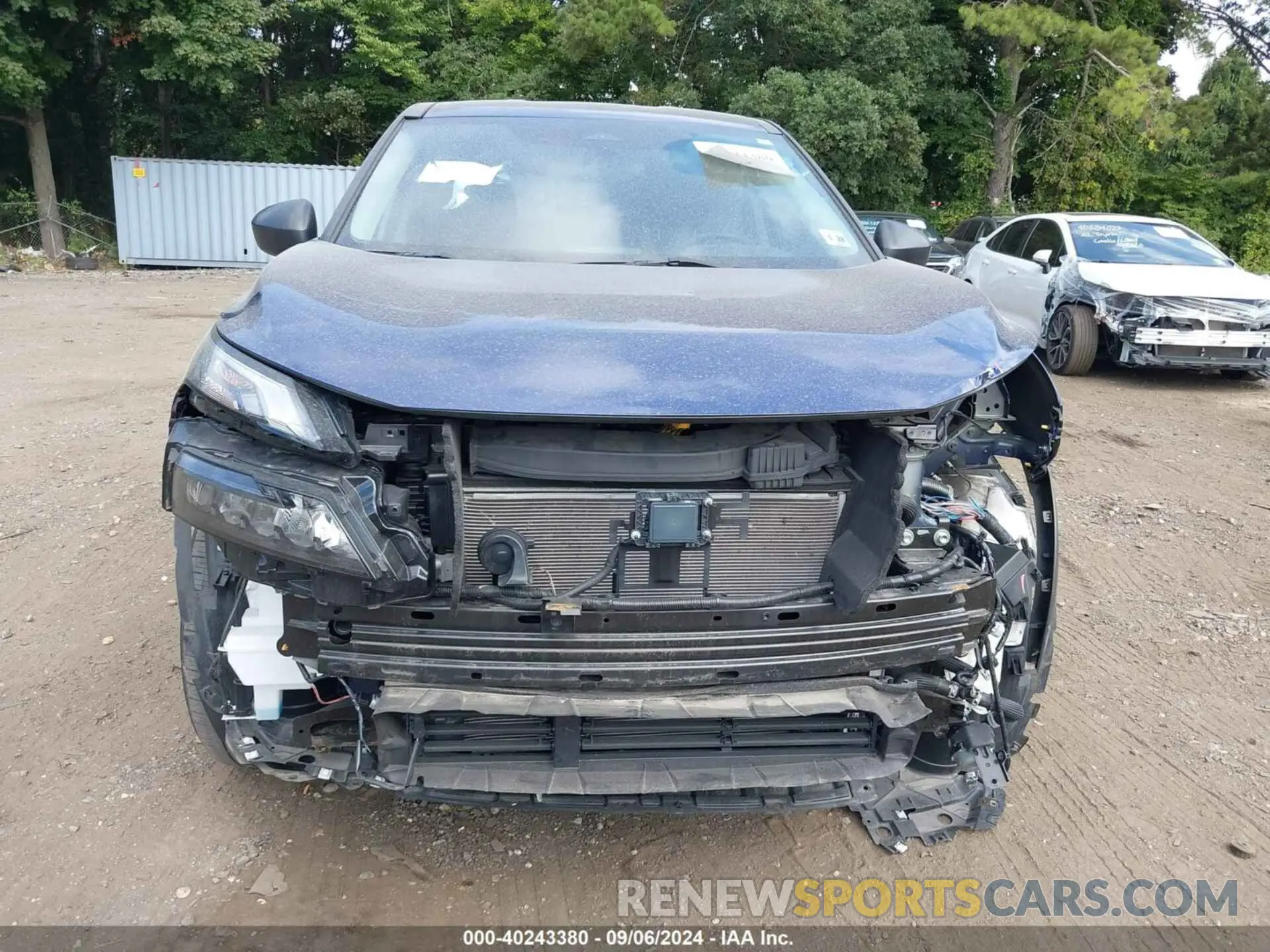 13 Photograph of a damaged car 5N1BT3AB5PC682220 NISSAN ROGUE 2023