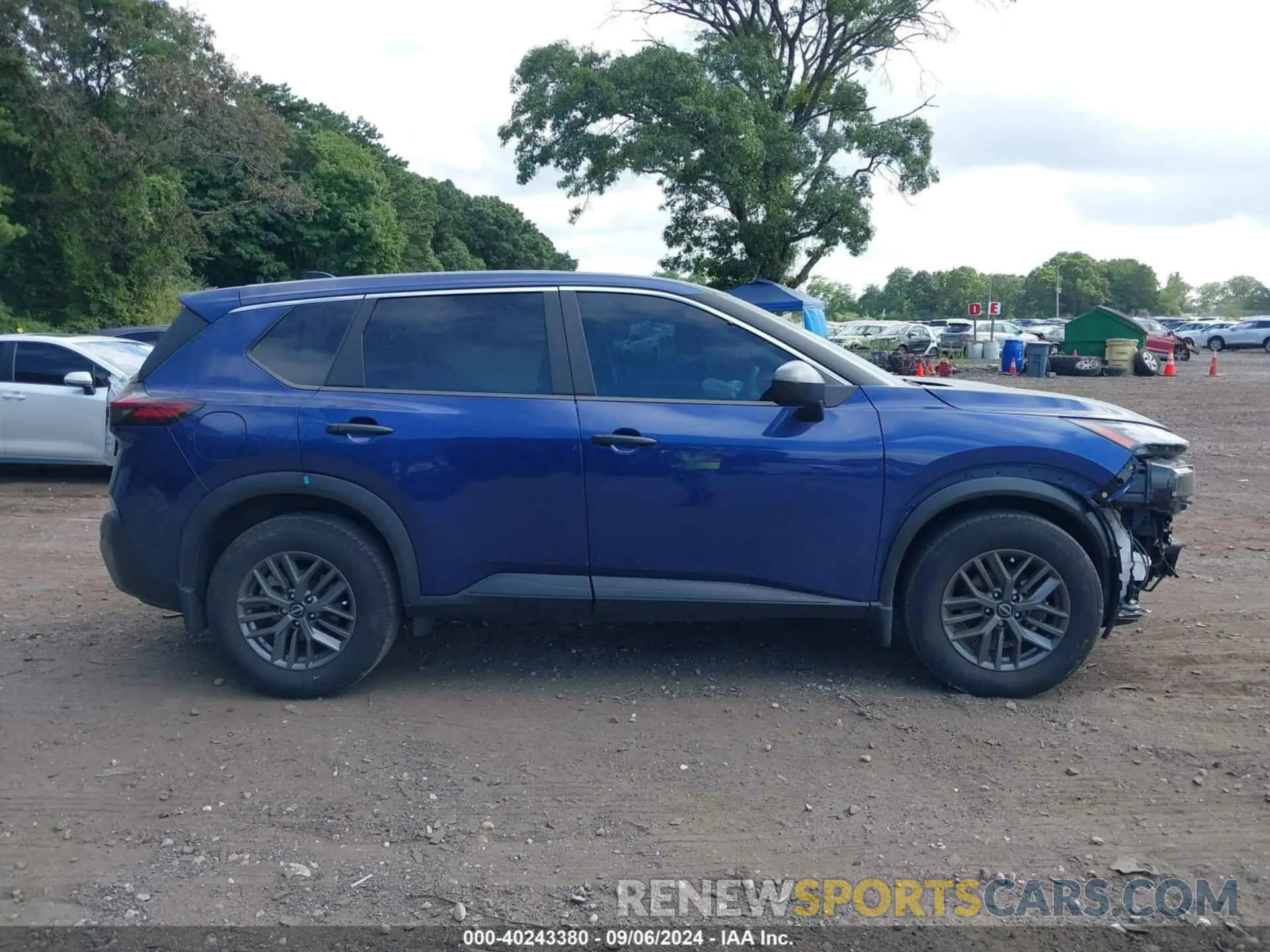 14 Photograph of a damaged car 5N1BT3AB5PC682220 NISSAN ROGUE 2023