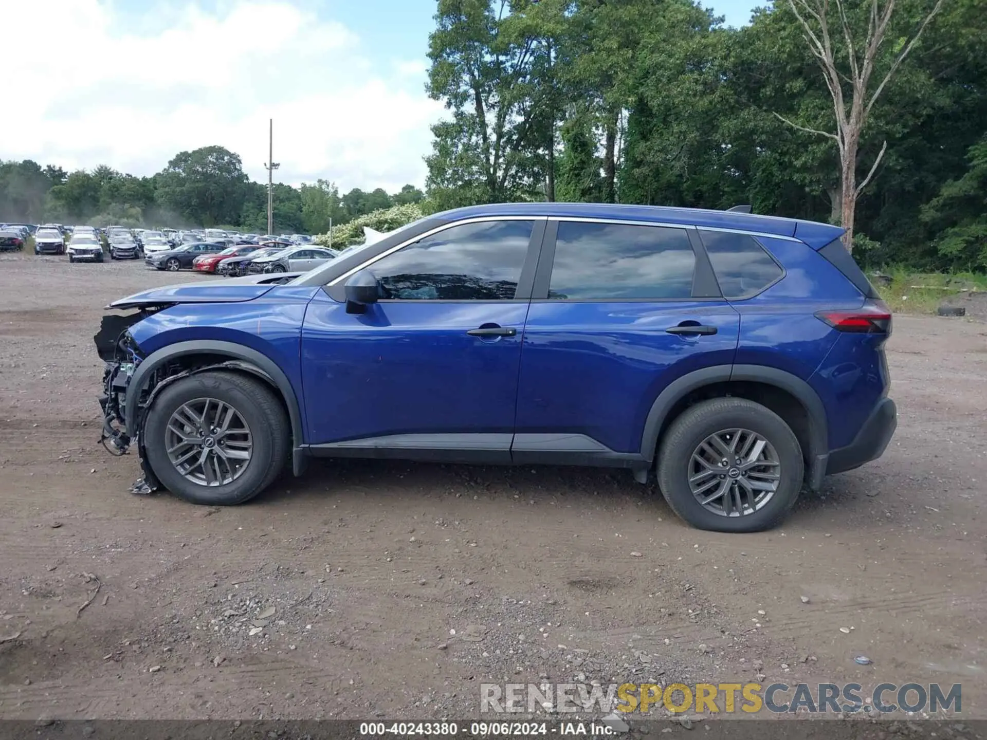 15 Photograph of a damaged car 5N1BT3AB5PC682220 NISSAN ROGUE 2023