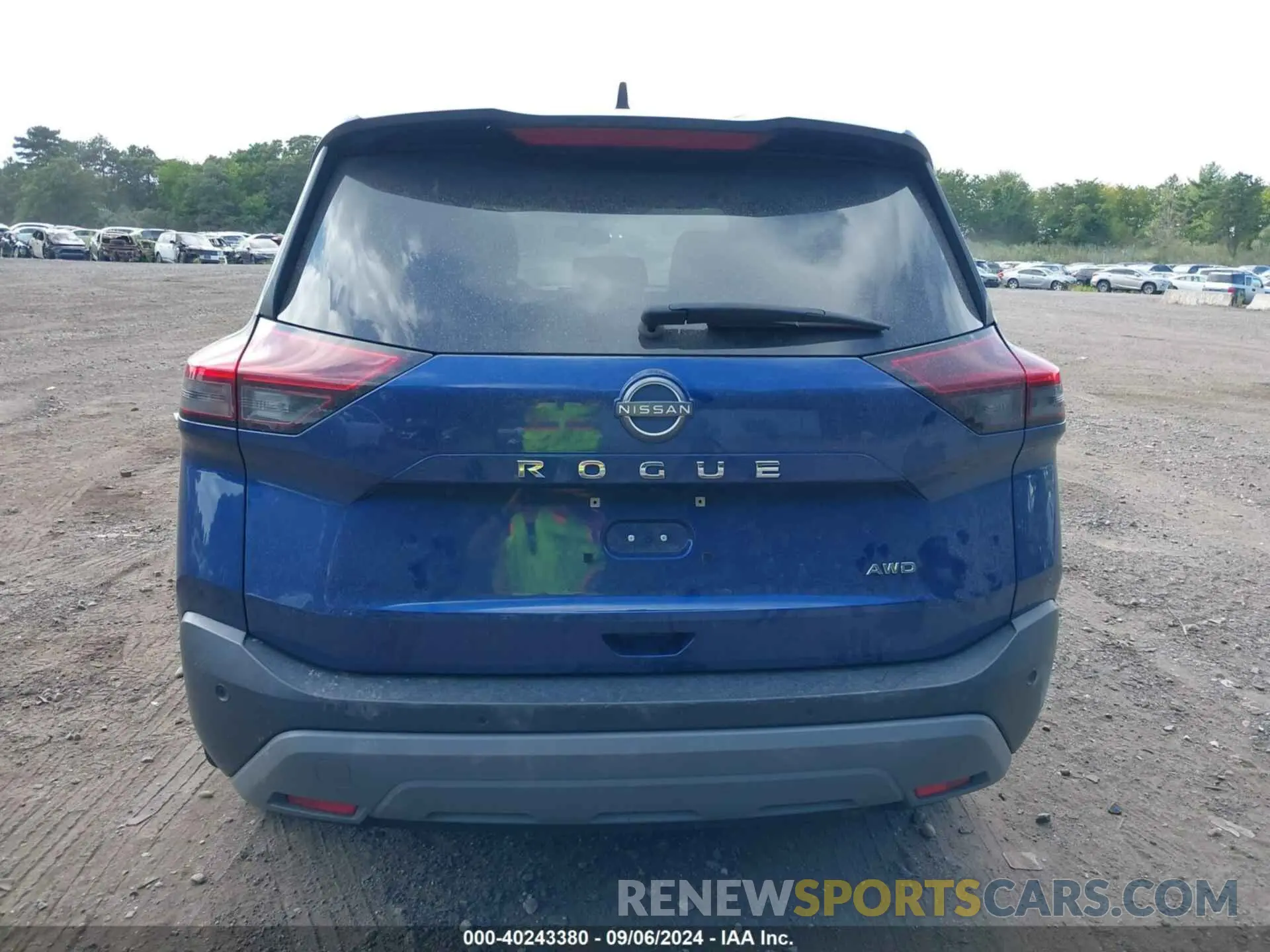17 Photograph of a damaged car 5N1BT3AB5PC682220 NISSAN ROGUE 2023