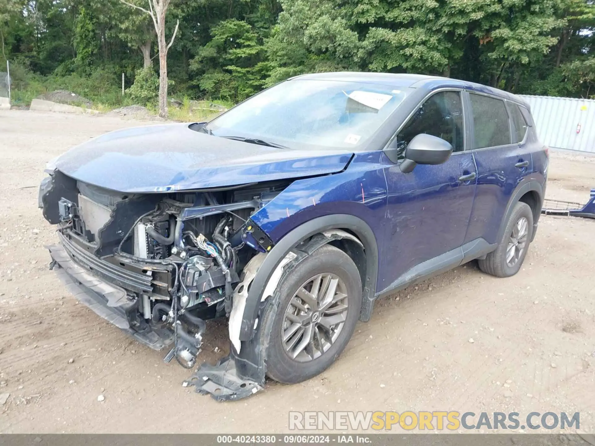 2 Photograph of a damaged car 5N1BT3AB5PC682220 NISSAN ROGUE 2023
