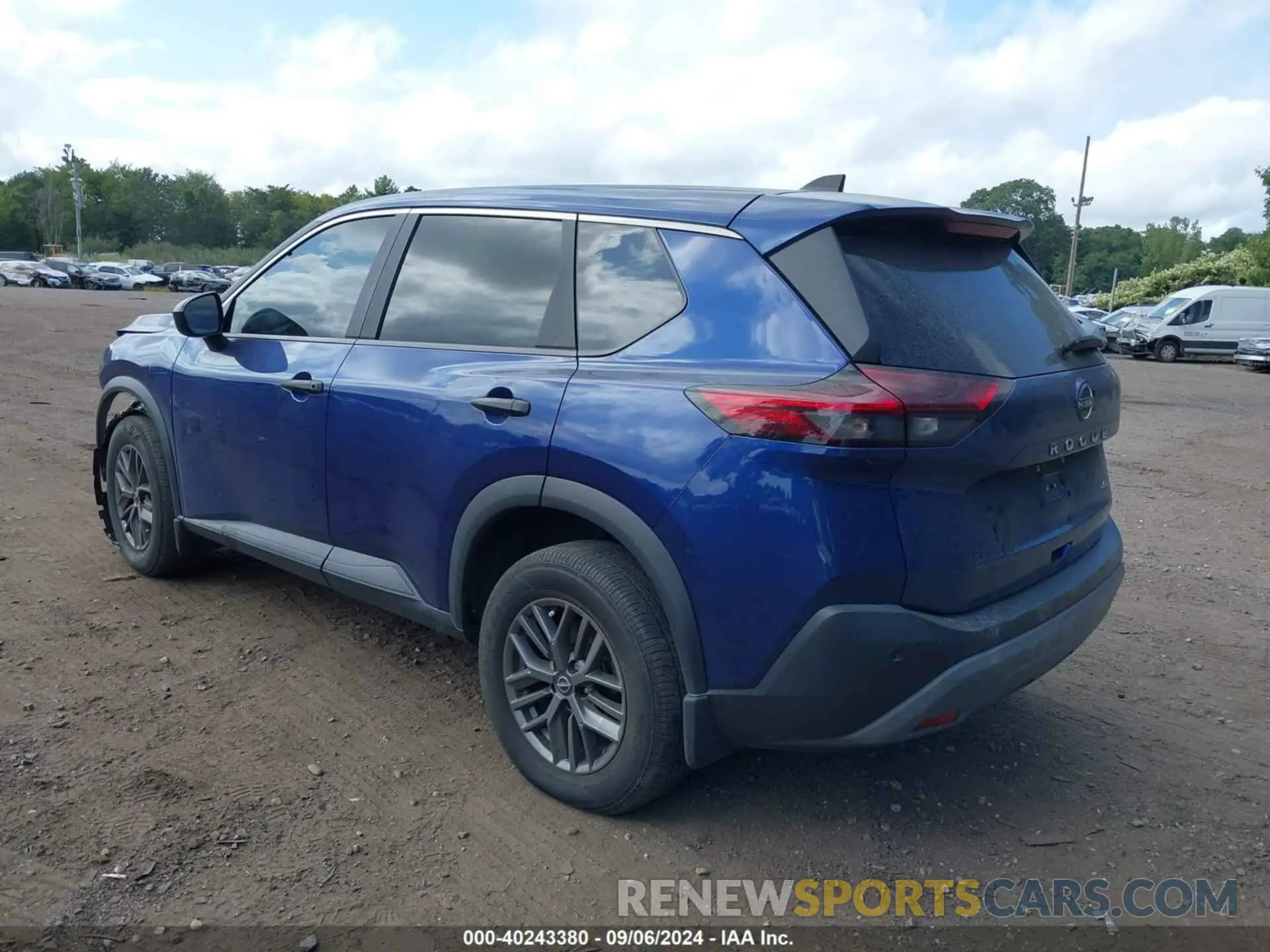 3 Photograph of a damaged car 5N1BT3AB5PC682220 NISSAN ROGUE 2023