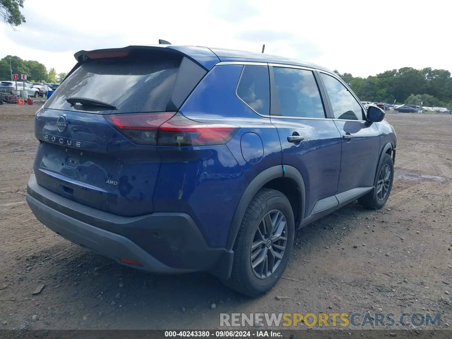 4 Photograph of a damaged car 5N1BT3AB5PC682220 NISSAN ROGUE 2023