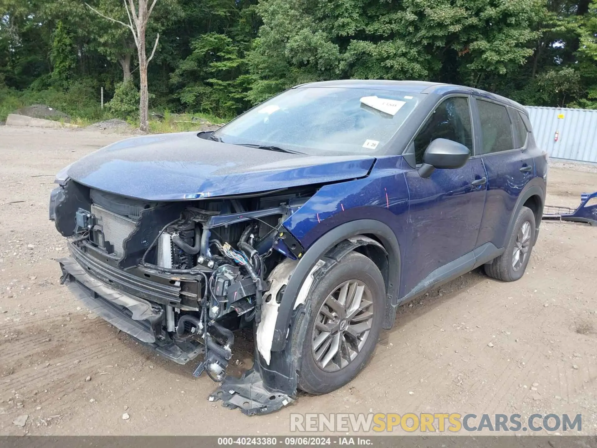 6 Photograph of a damaged car 5N1BT3AB5PC682220 NISSAN ROGUE 2023