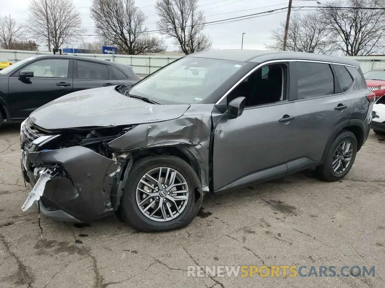 1 Photograph of a damaged car 5N1BT3AB5PC780521 NISSAN ROGUE 2023