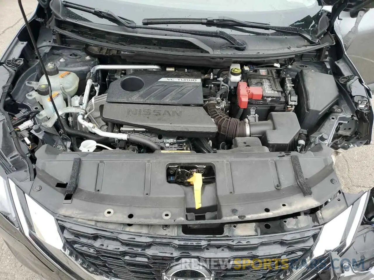 13 Photograph of a damaged car 5N1BT3AB5PC780521 NISSAN ROGUE 2023