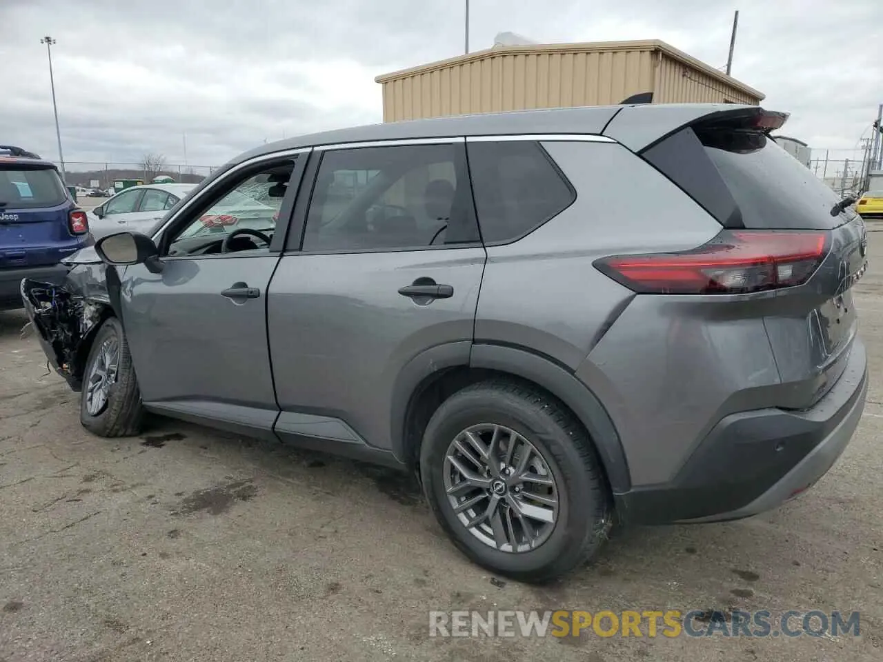 2 Photograph of a damaged car 5N1BT3AB5PC780521 NISSAN ROGUE 2023