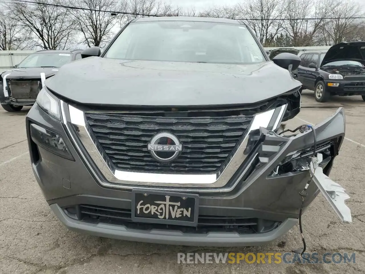 5 Photograph of a damaged car 5N1BT3AB5PC780521 NISSAN ROGUE 2023