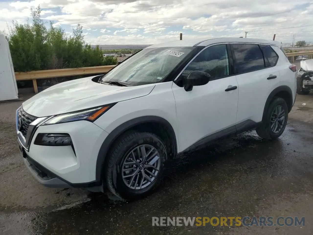 1 Photograph of a damaged car 5N1BT3AB5PC797514 NISSAN ROGUE 2023