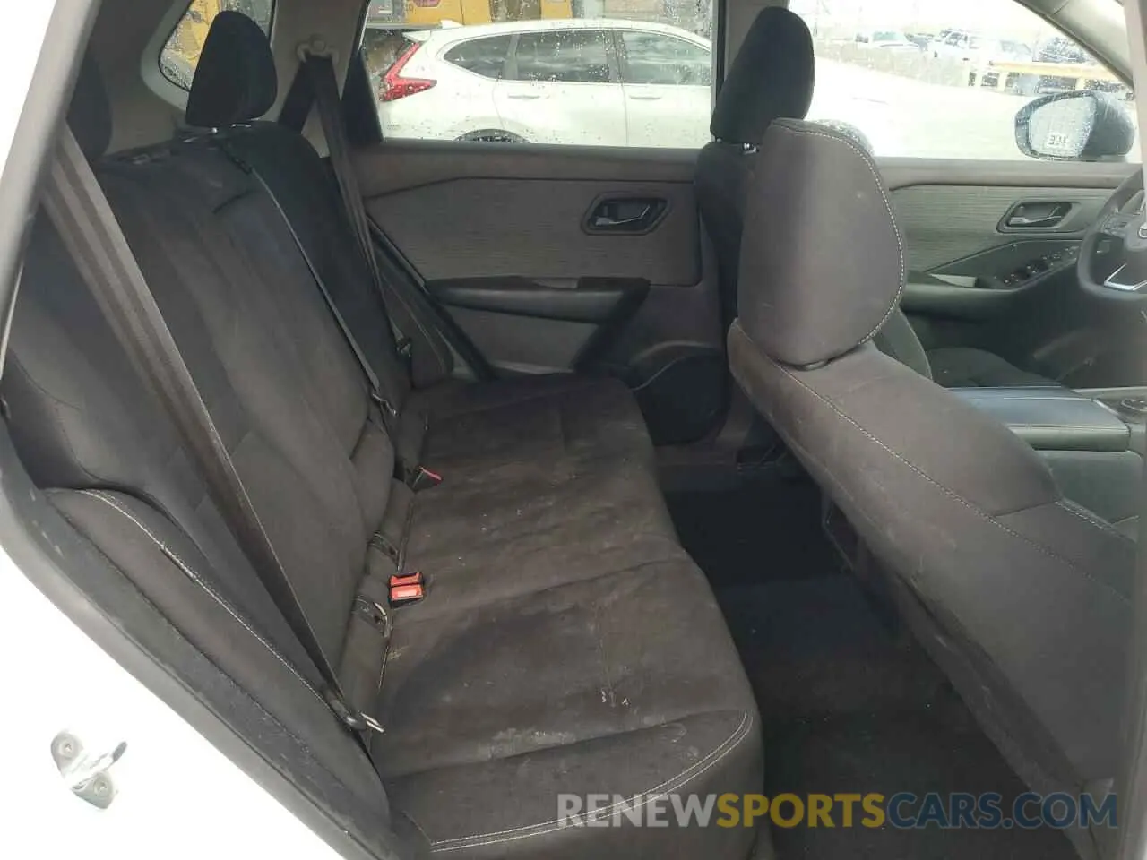 11 Photograph of a damaged car 5N1BT3AB5PC797514 NISSAN ROGUE 2023