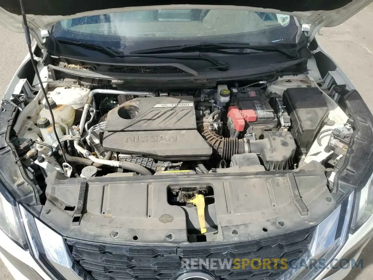 12 Photograph of a damaged car 5N1BT3AB5PC797514 NISSAN ROGUE 2023