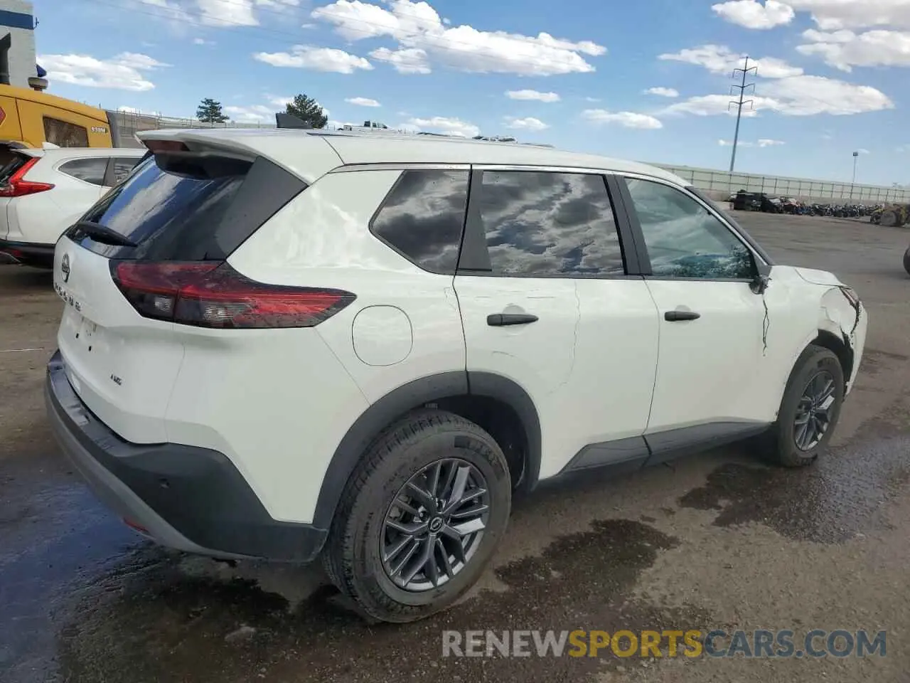 3 Photograph of a damaged car 5N1BT3AB5PC797514 NISSAN ROGUE 2023