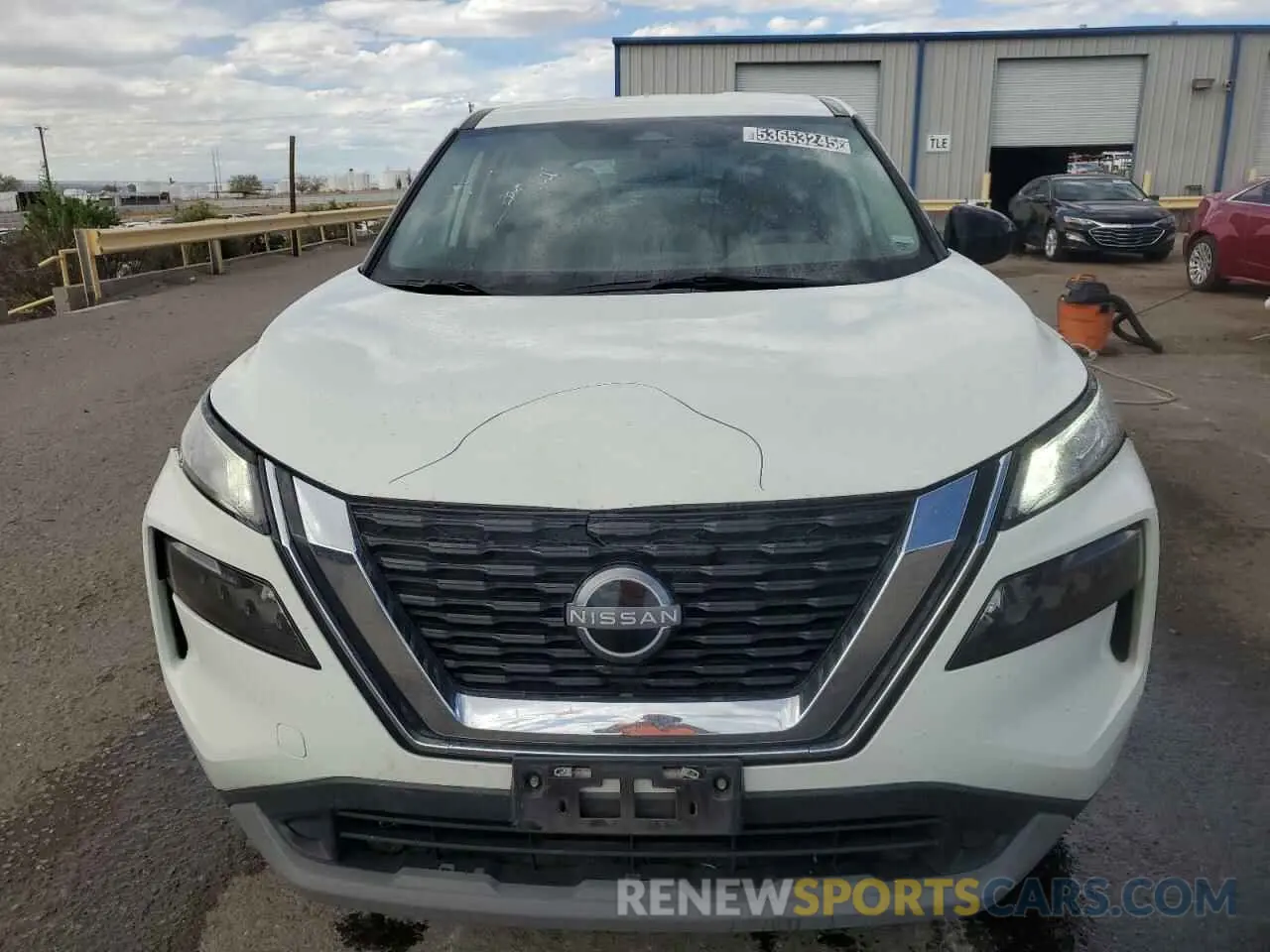 5 Photograph of a damaged car 5N1BT3AB5PC797514 NISSAN ROGUE 2023