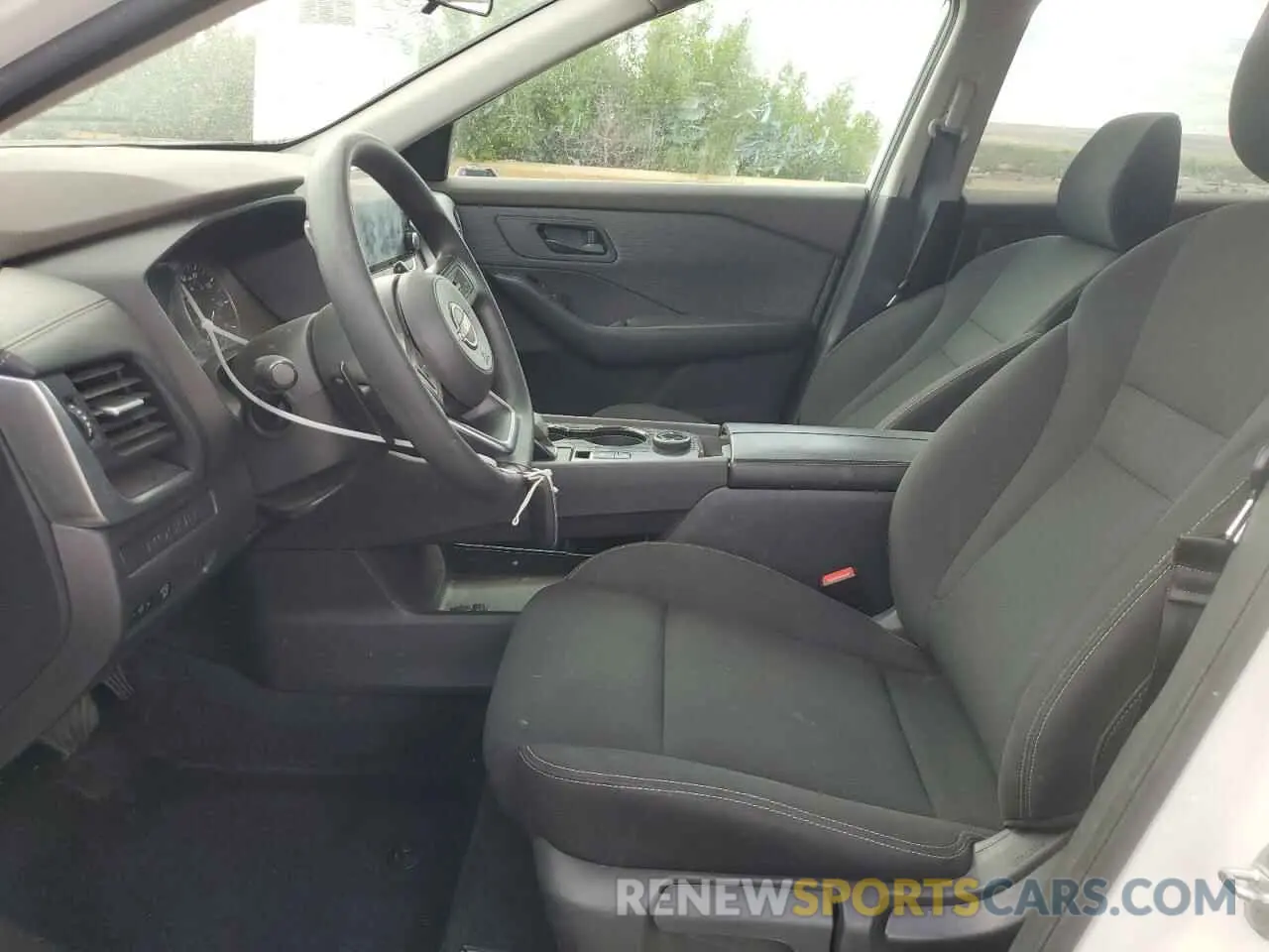 7 Photograph of a damaged car 5N1BT3AB5PC797514 NISSAN ROGUE 2023
