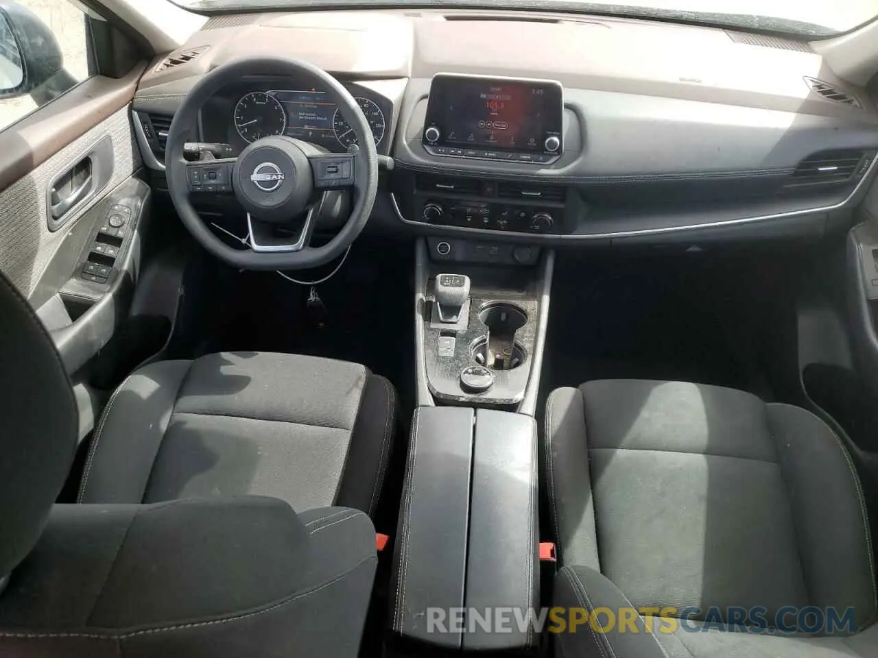 8 Photograph of a damaged car 5N1BT3AB5PC797514 NISSAN ROGUE 2023