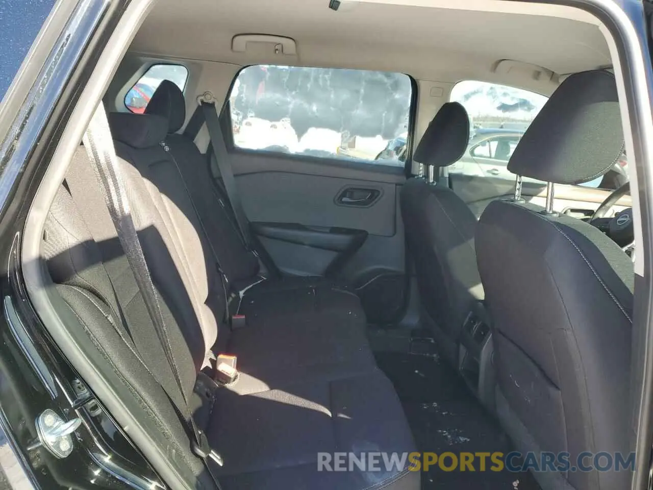 10 Photograph of a damaged car 5N1BT3AB5PC814795 NISSAN ROGUE 2023