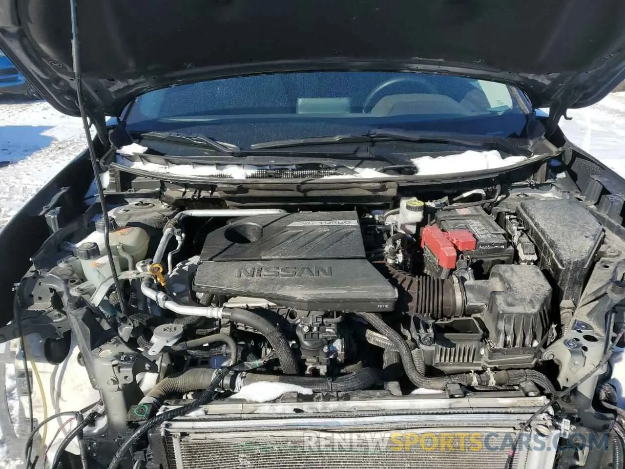 12 Photograph of a damaged car 5N1BT3AB5PC814795 NISSAN ROGUE 2023
