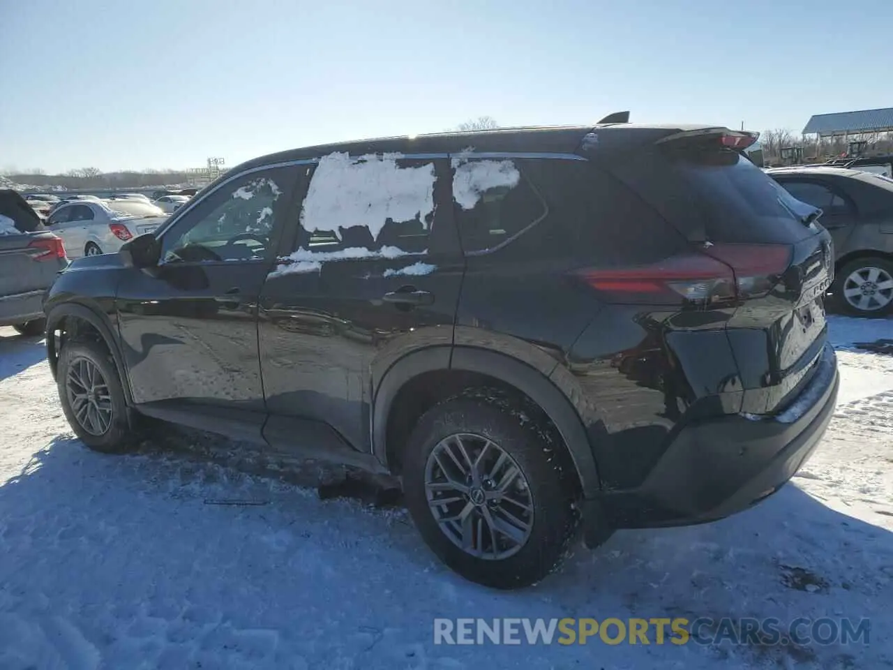 2 Photograph of a damaged car 5N1BT3AB5PC814795 NISSAN ROGUE 2023