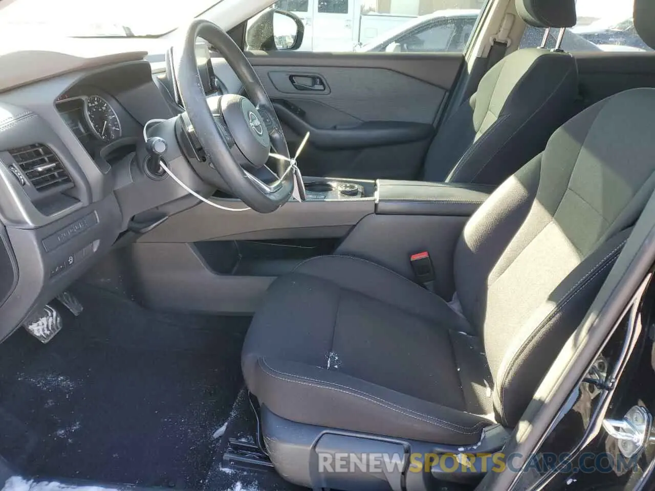 7 Photograph of a damaged car 5N1BT3AB5PC814795 NISSAN ROGUE 2023