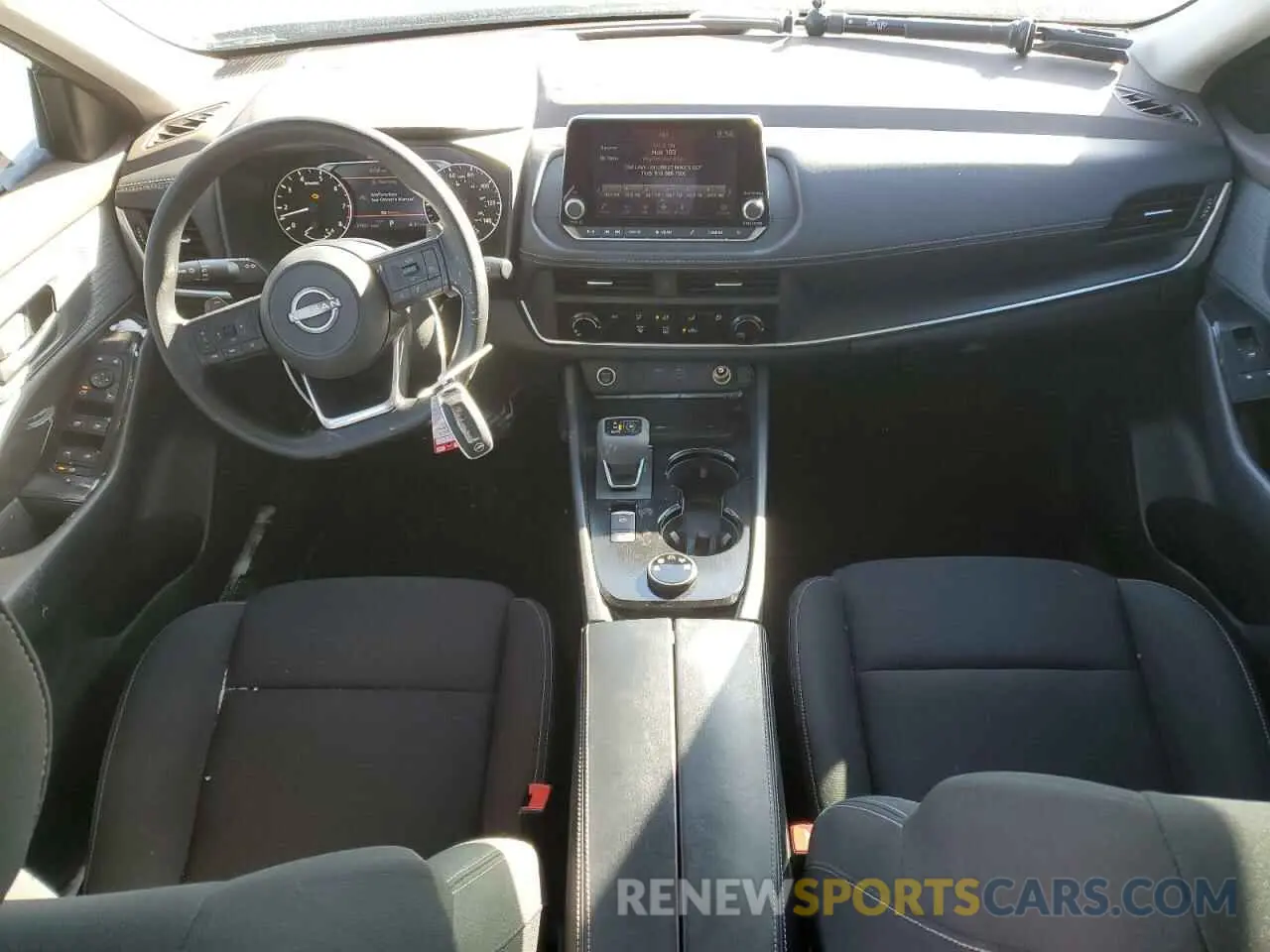 8 Photograph of a damaged car 5N1BT3AB5PC814795 NISSAN ROGUE 2023