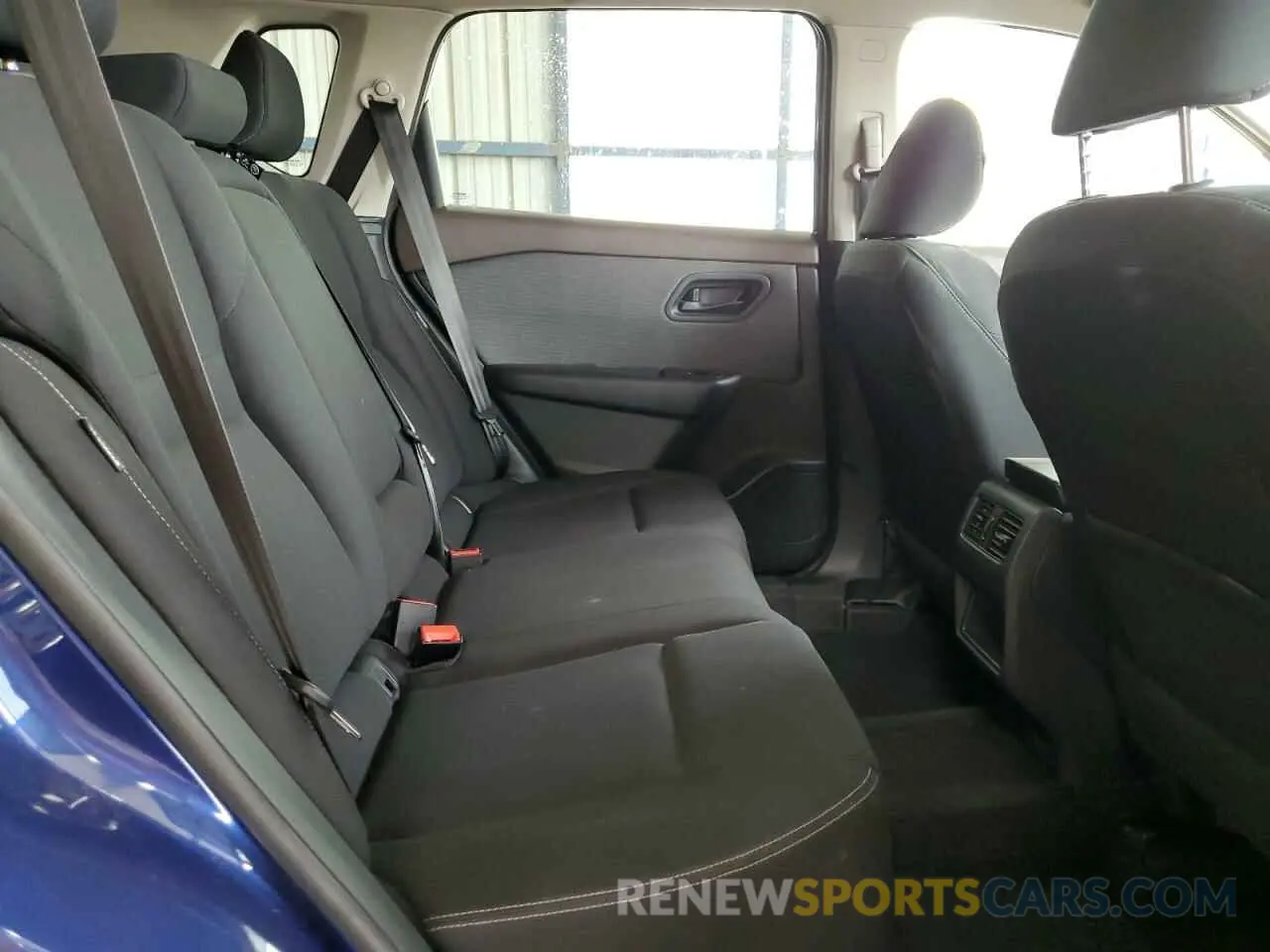 11 Photograph of a damaged car 5N1BT3AB5PC855802 NISSAN ROGUE 2023