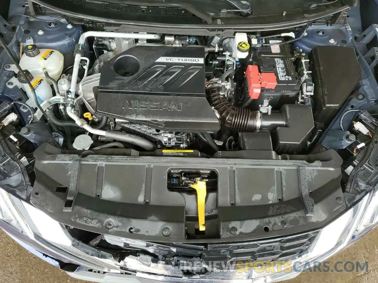 12 Photograph of a damaged car 5N1BT3AB5PC855802 NISSAN ROGUE 2023
