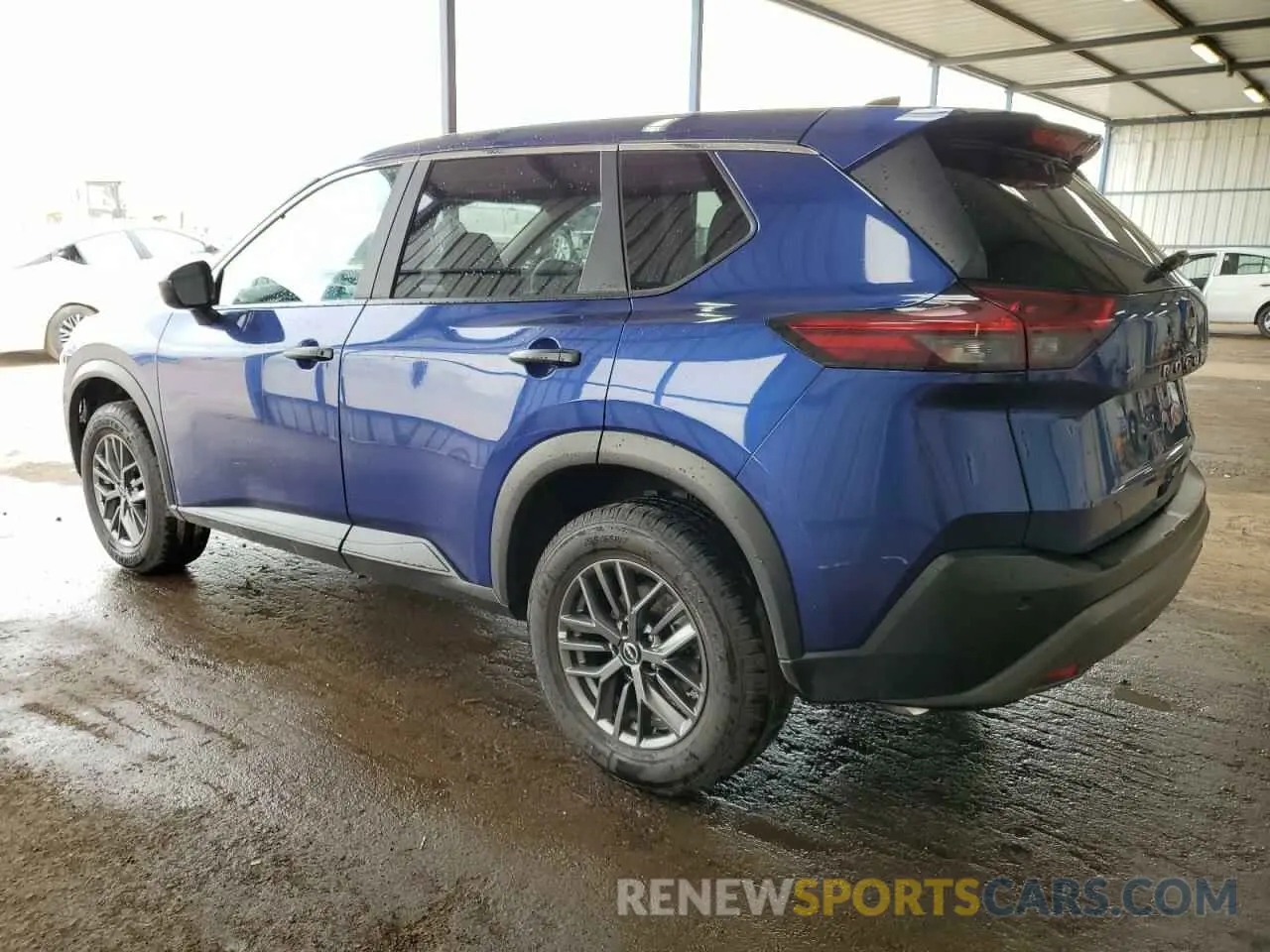 2 Photograph of a damaged car 5N1BT3AB5PC855802 NISSAN ROGUE 2023