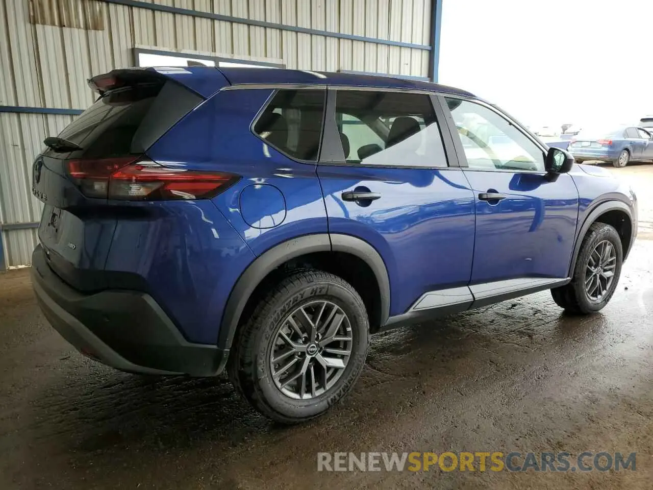 3 Photograph of a damaged car 5N1BT3AB5PC855802 NISSAN ROGUE 2023