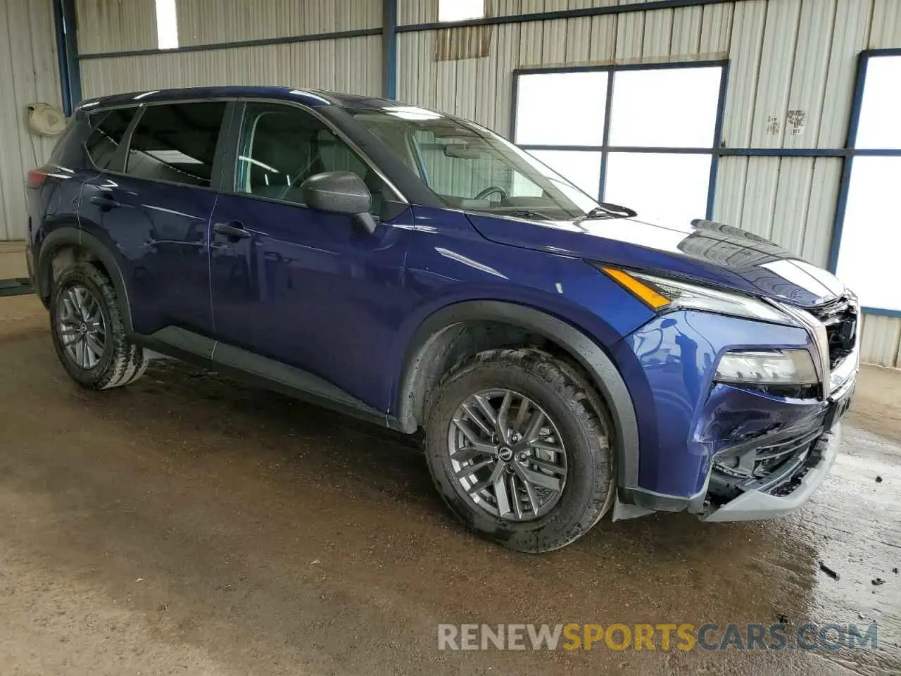 4 Photograph of a damaged car 5N1BT3AB5PC855802 NISSAN ROGUE 2023