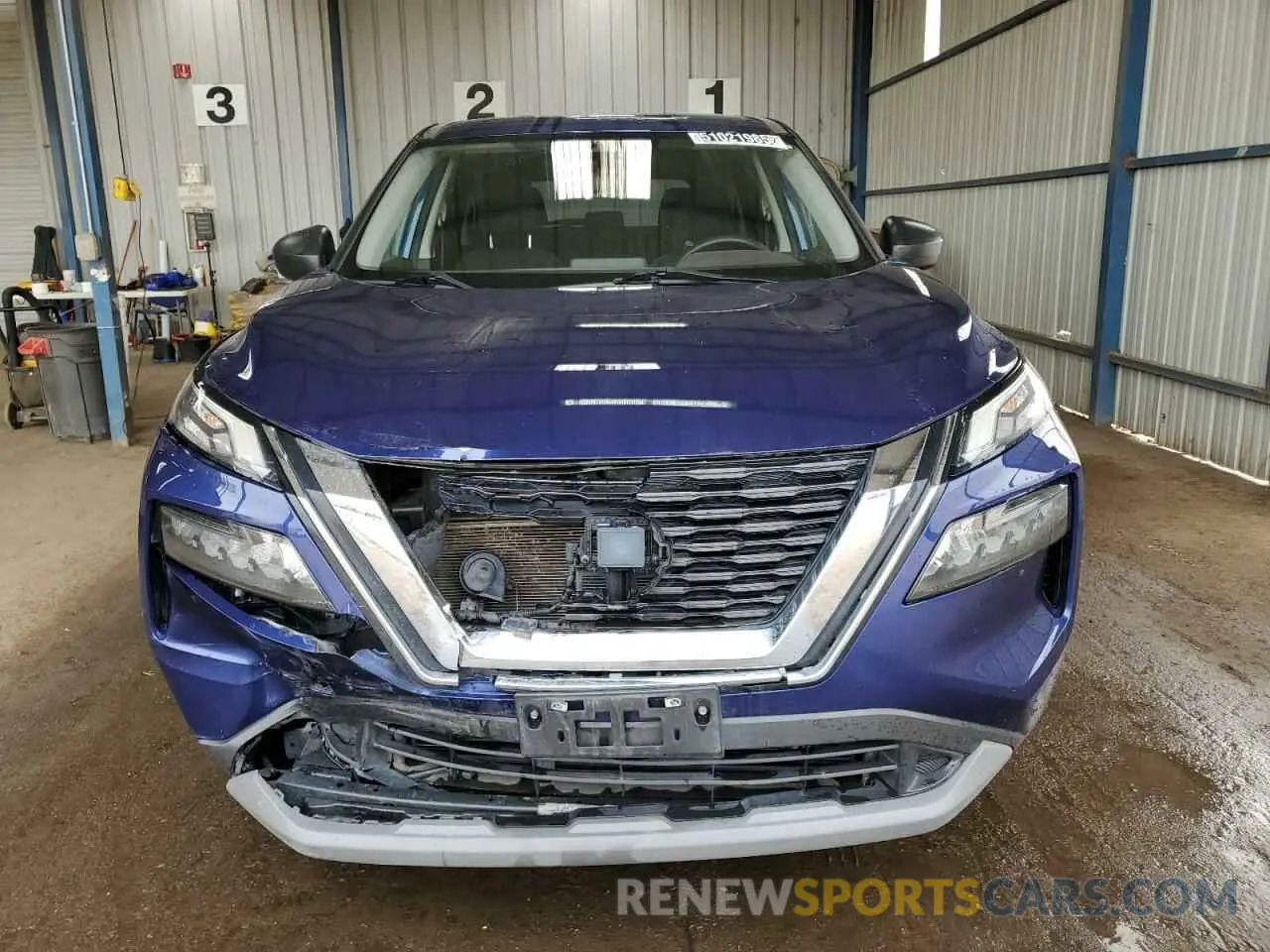 5 Photograph of a damaged car 5N1BT3AB5PC855802 NISSAN ROGUE 2023