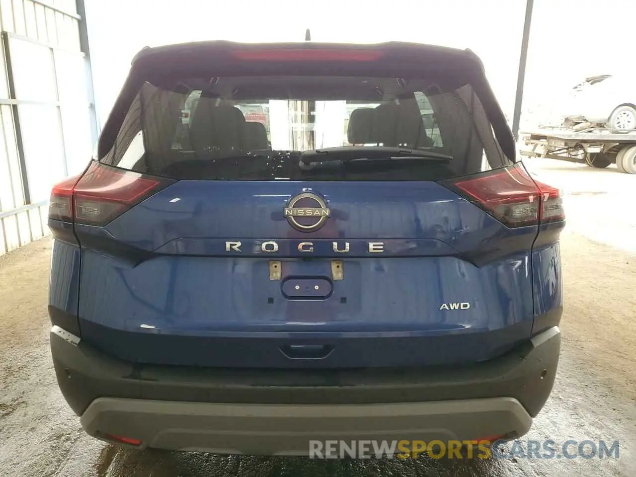 6 Photograph of a damaged car 5N1BT3AB5PC855802 NISSAN ROGUE 2023