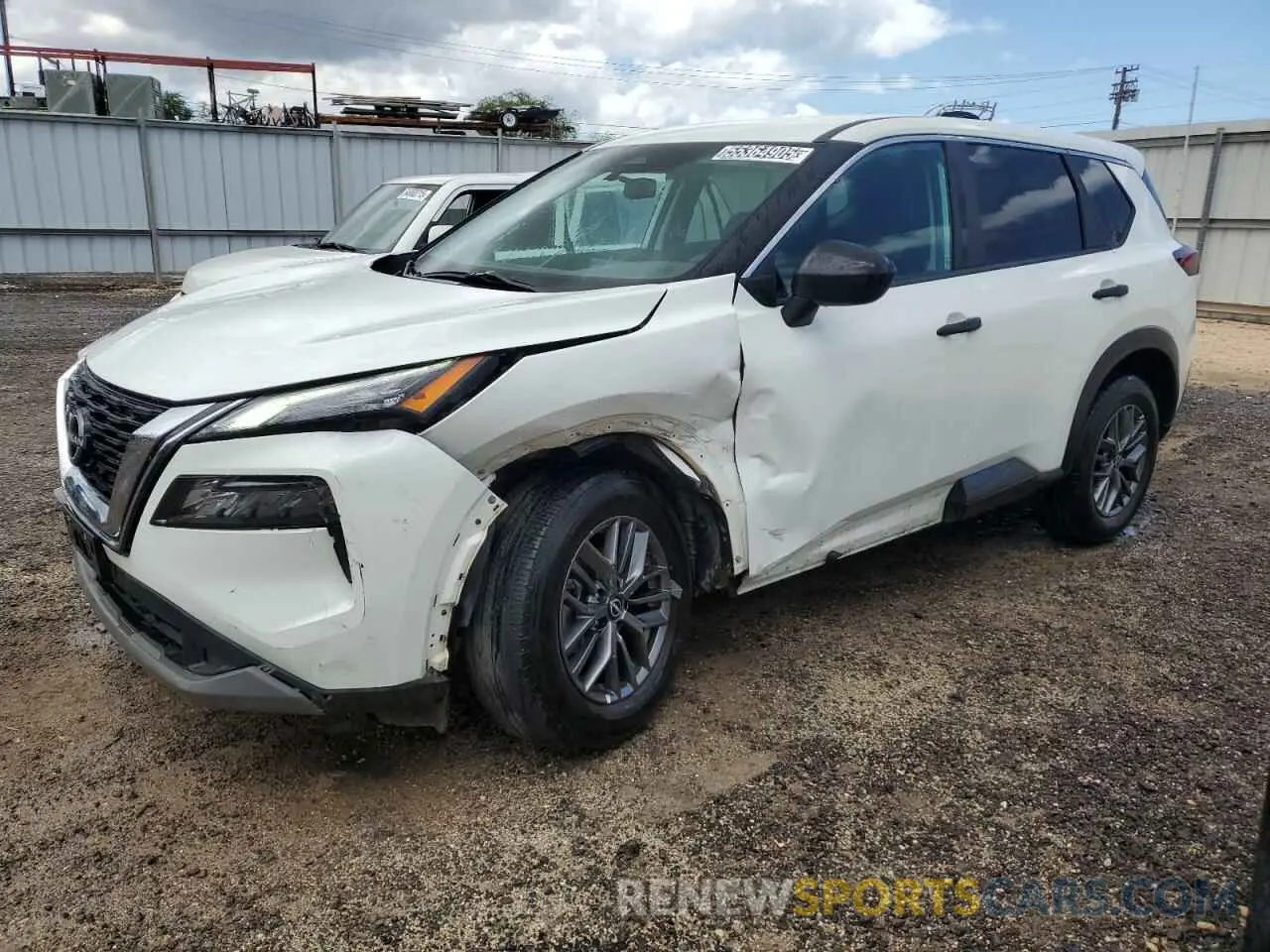 1 Photograph of a damaged car 5N1BT3AB5PC858148 NISSAN ROGUE 2023