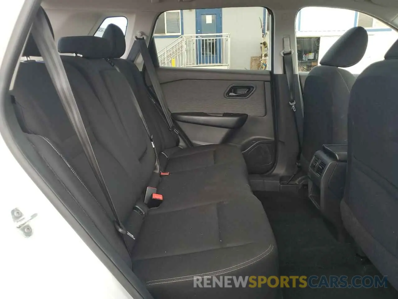 11 Photograph of a damaged car 5N1BT3AB5PC858148 NISSAN ROGUE 2023