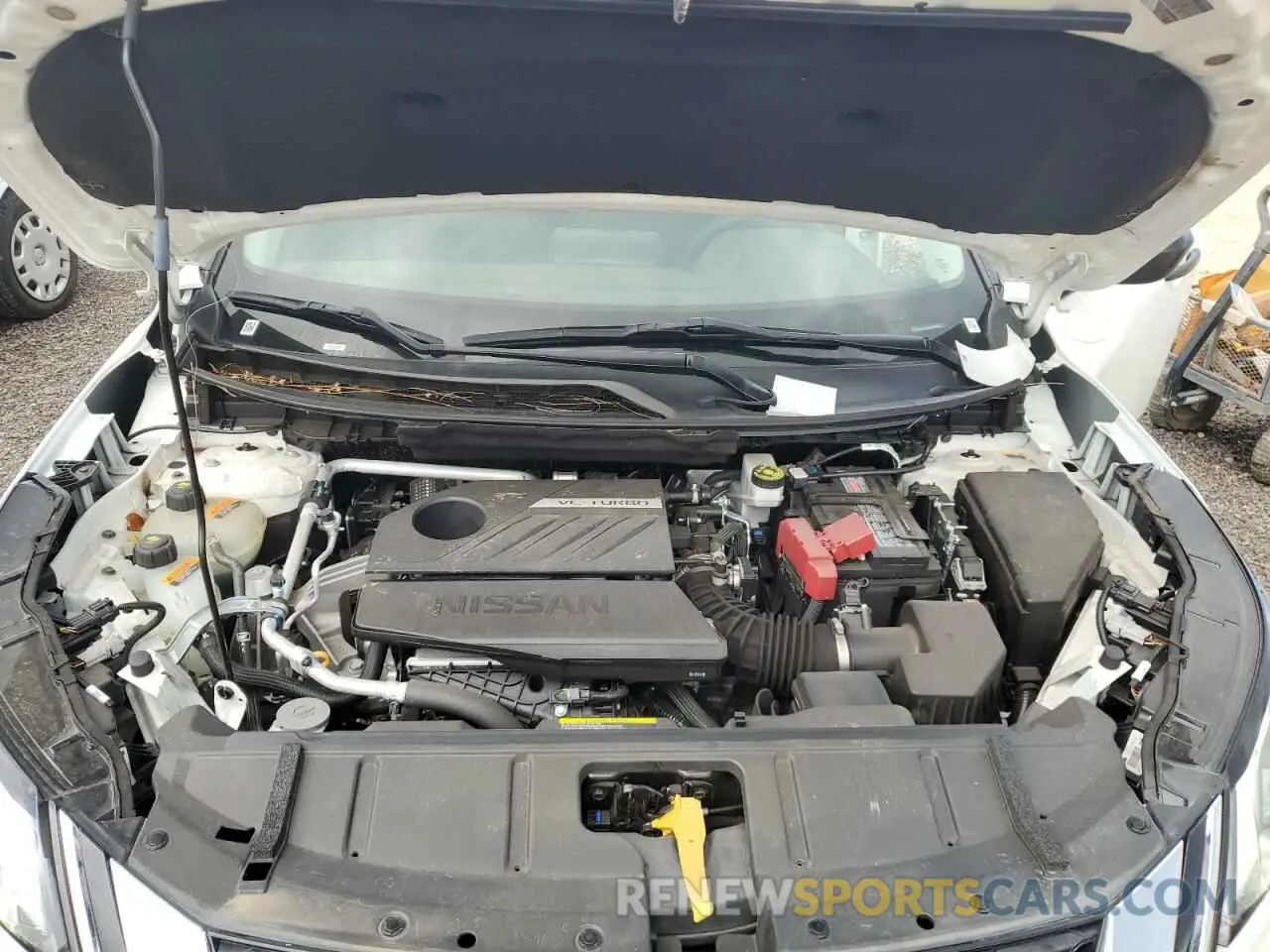 12 Photograph of a damaged car 5N1BT3AB5PC858148 NISSAN ROGUE 2023