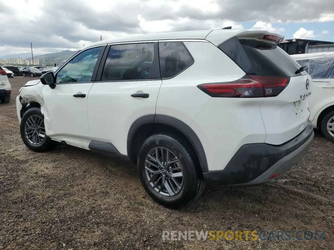 2 Photograph of a damaged car 5N1BT3AB5PC858148 NISSAN ROGUE 2023