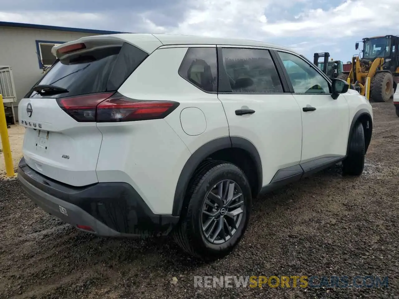 3 Photograph of a damaged car 5N1BT3AB5PC858148 NISSAN ROGUE 2023