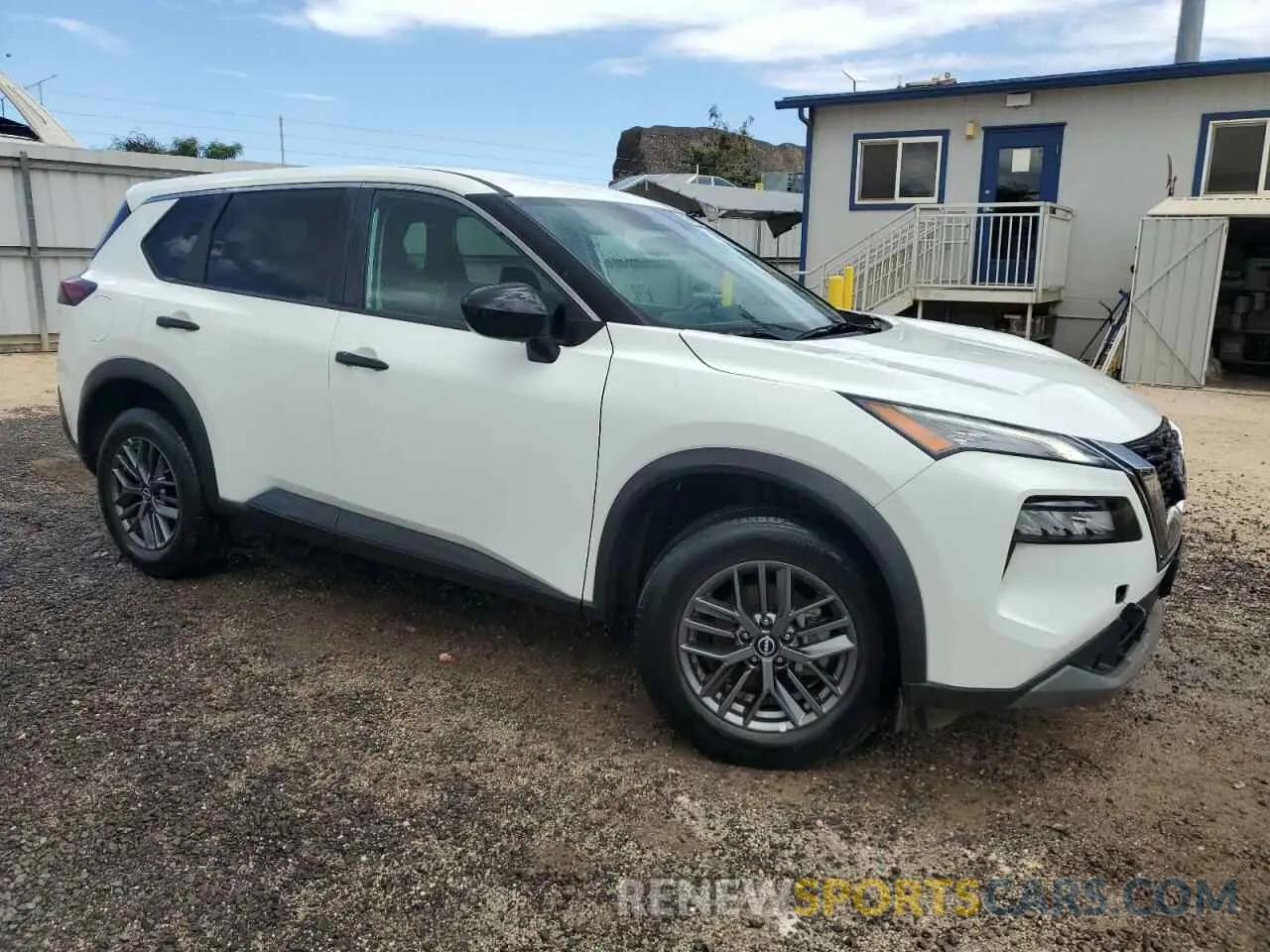4 Photograph of a damaged car 5N1BT3AB5PC858148 NISSAN ROGUE 2023