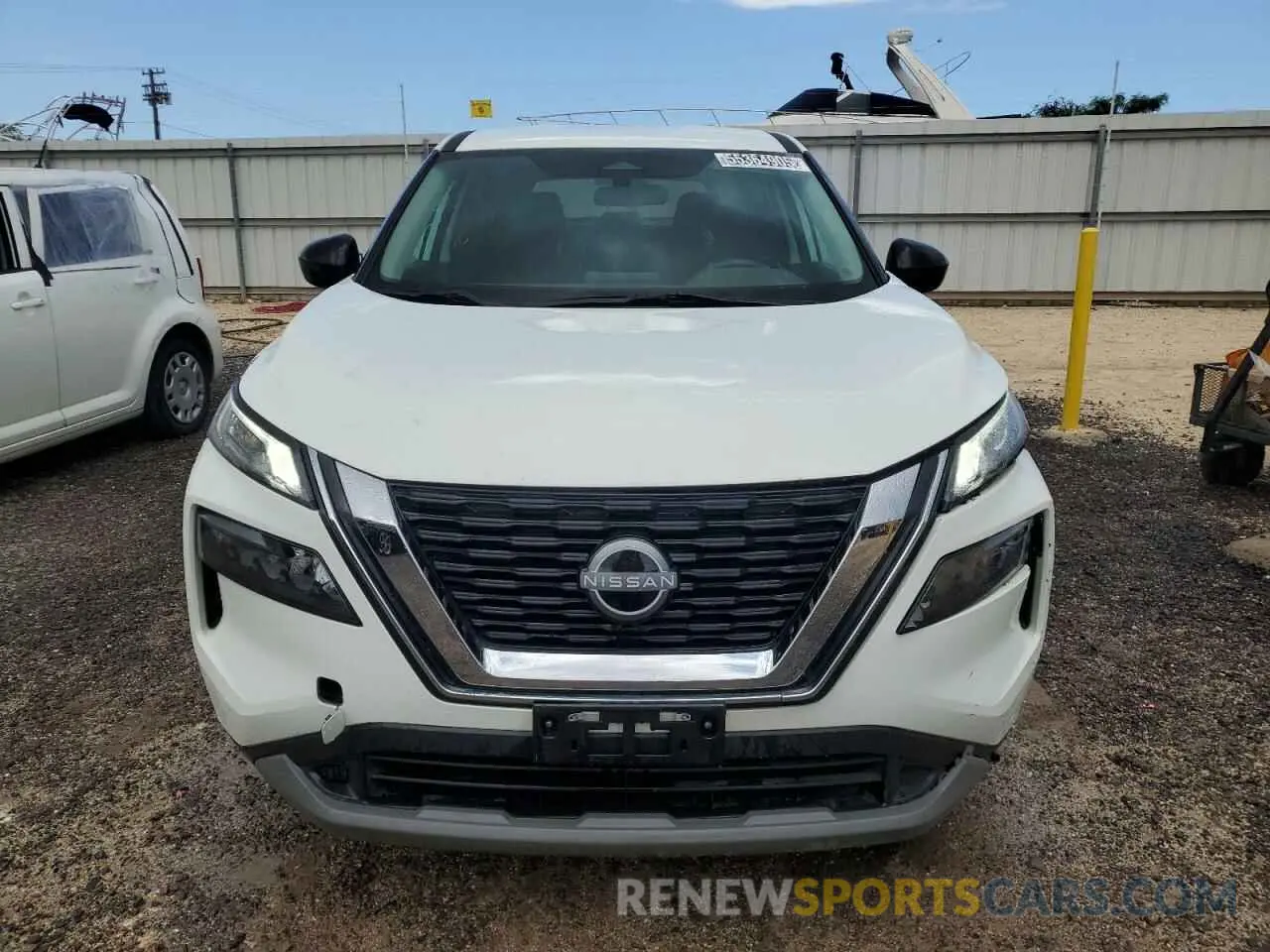 5 Photograph of a damaged car 5N1BT3AB5PC858148 NISSAN ROGUE 2023