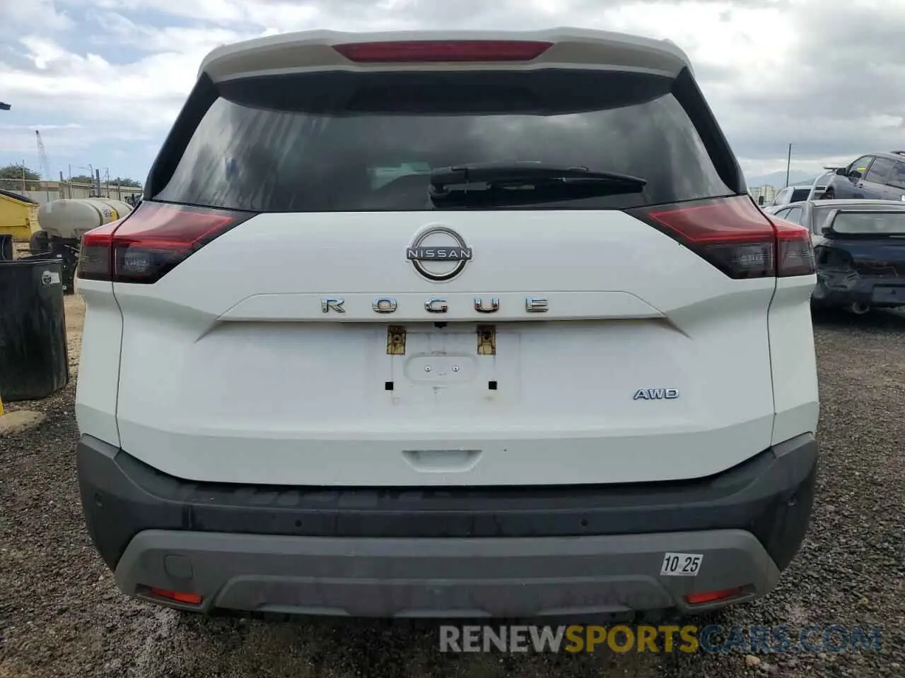 6 Photograph of a damaged car 5N1BT3AB5PC858148 NISSAN ROGUE 2023