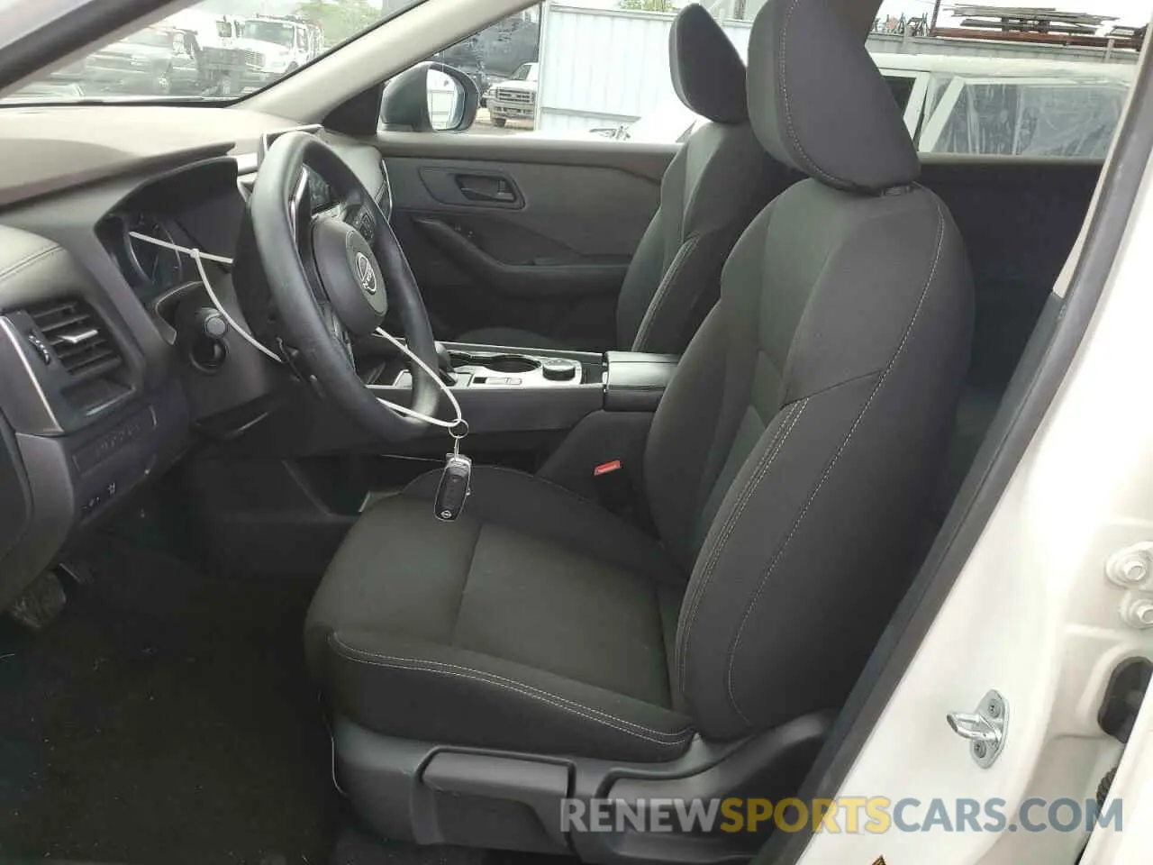 7 Photograph of a damaged car 5N1BT3AB5PC858148 NISSAN ROGUE 2023