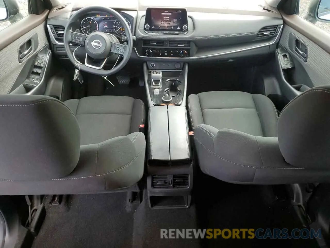 8 Photograph of a damaged car 5N1BT3AB5PC858148 NISSAN ROGUE 2023