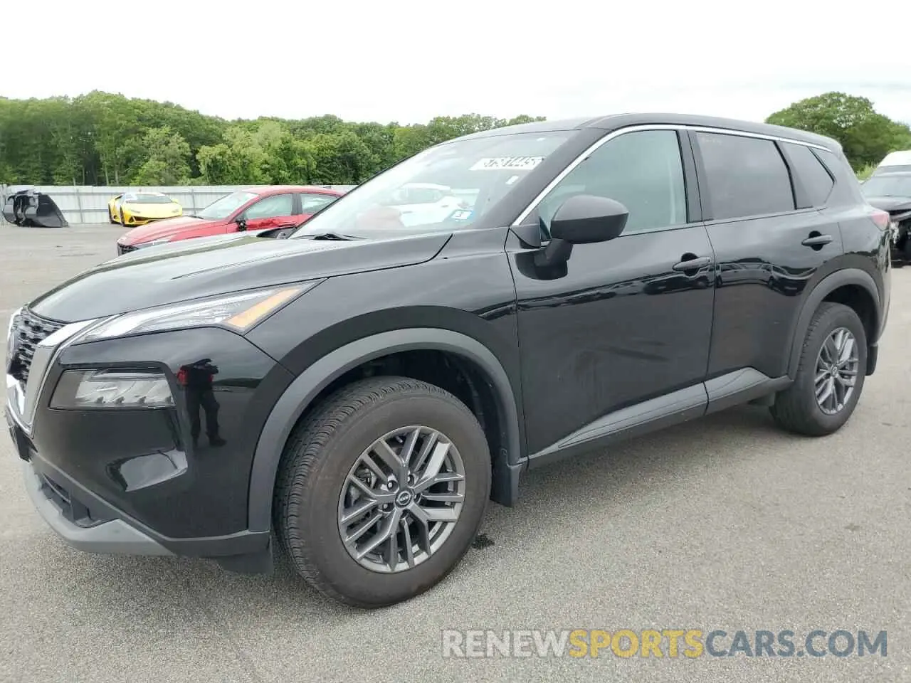 1 Photograph of a damaged car 5N1BT3AB5PC876715 NISSAN ROGUE 2023