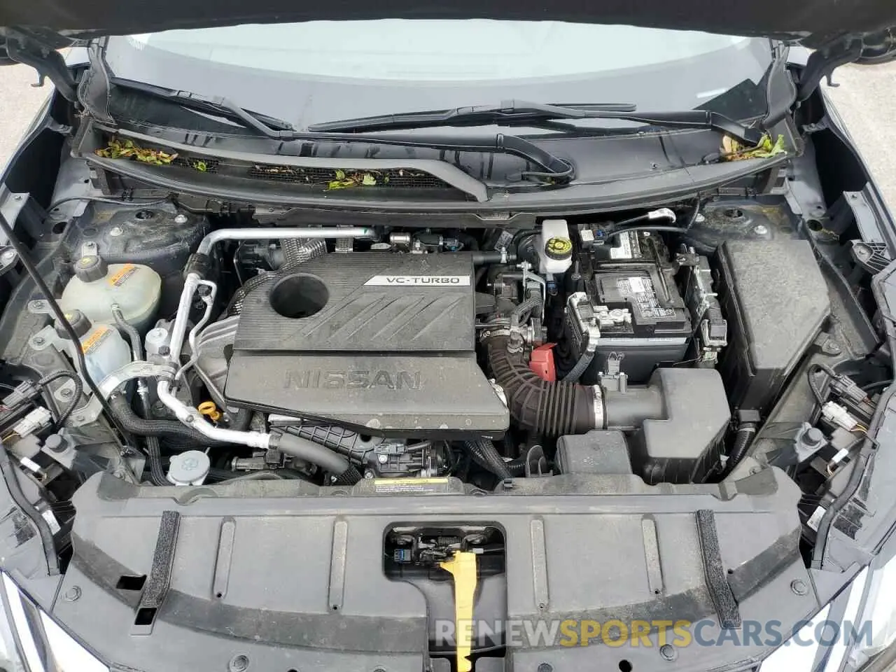 12 Photograph of a damaged car 5N1BT3AB5PC876715 NISSAN ROGUE 2023