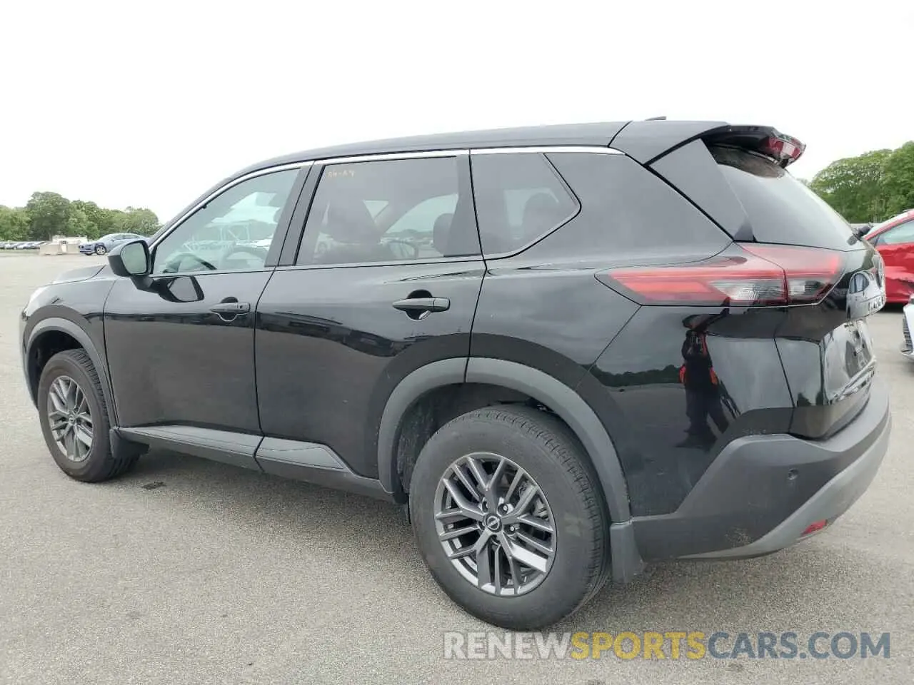 2 Photograph of a damaged car 5N1BT3AB5PC876715 NISSAN ROGUE 2023
